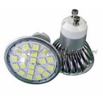 LED Spotlights GU10 21pcs SMD 5050, Use High Bright LEDs