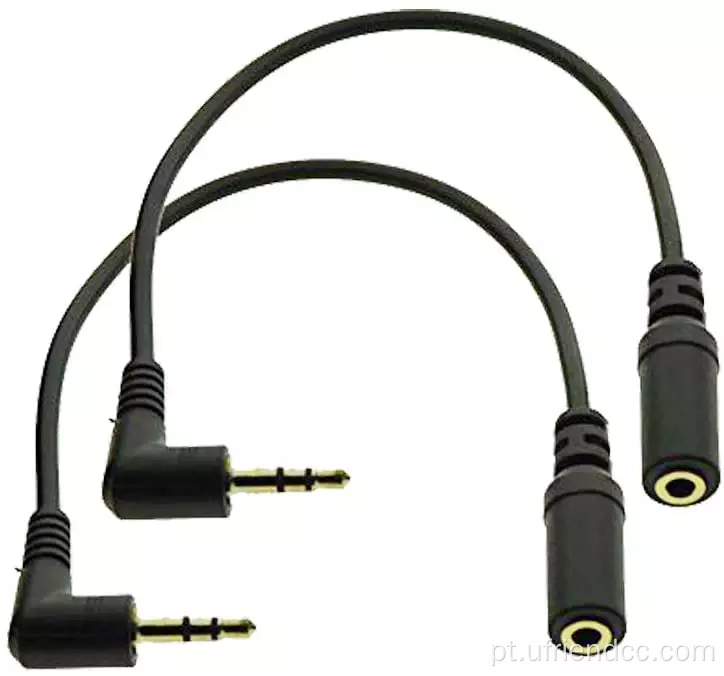OEM TRS estéreo de áudio/adaptador/cabo conversor