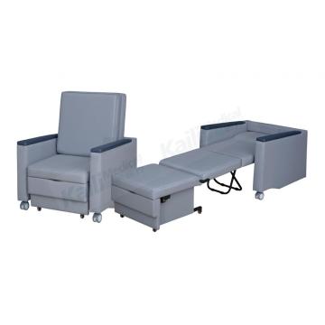 Silla de cama médica plegable para hospital