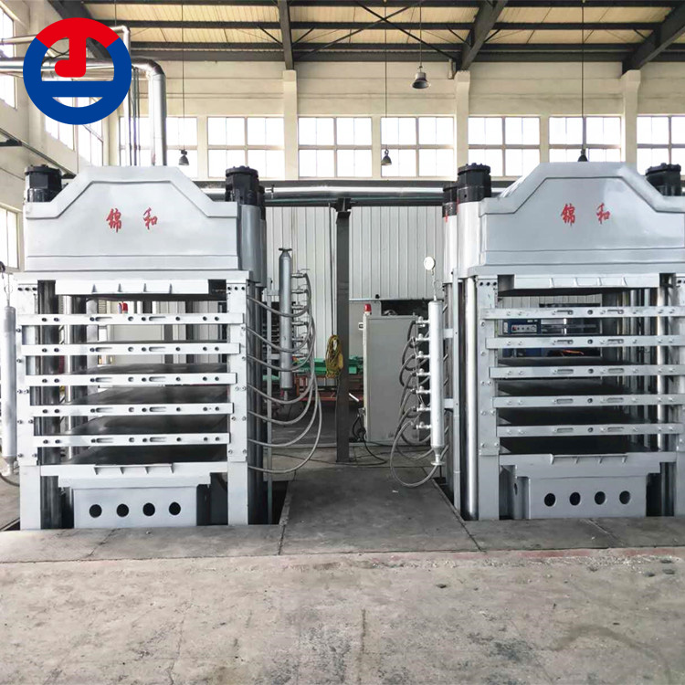 EVA PE Mutil Stages Foaming Press Moding Machine