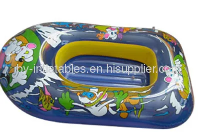 110*80cm Pvc Inflatable Children Boat 