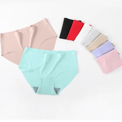 Black Seamless Panties - New Women's Seamless Underwear