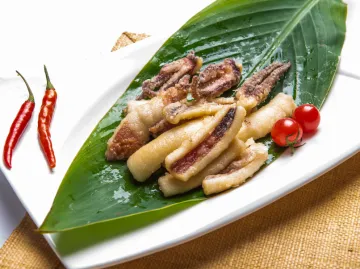 Frozen Squid Fulayi Cutted