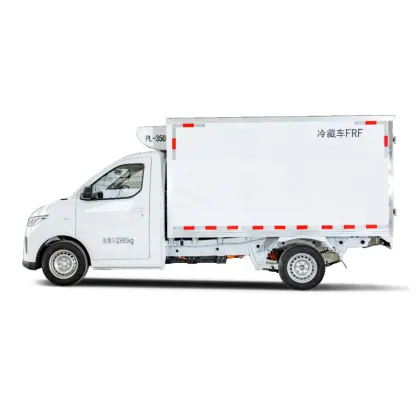 Wuling Yangguang photoelectric truck refrigerated truck