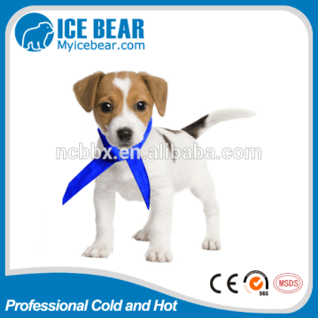 High technology cooling scarf wholesale china pet product dog scarf