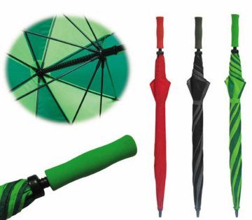 straight manual open promotion golf umbrella