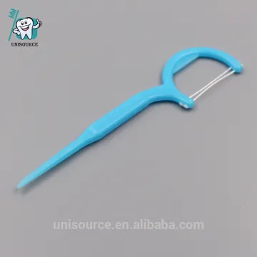 Hot Sale Adult Use Dental Flosser Double Floss