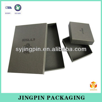 2013 cheap design packaging box for shirt