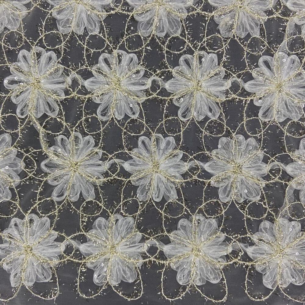 Embroidery Fabric 3