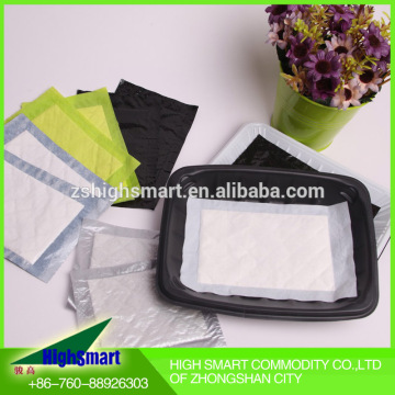 nonwoven absorbent pad disposable for pork chop, beef, chicken package for long transporting