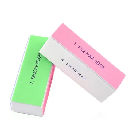 disposable Nail buffer block nail file and buffer