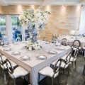 Luxury Gold O-Back Wedding Chairs for Banquets Parties