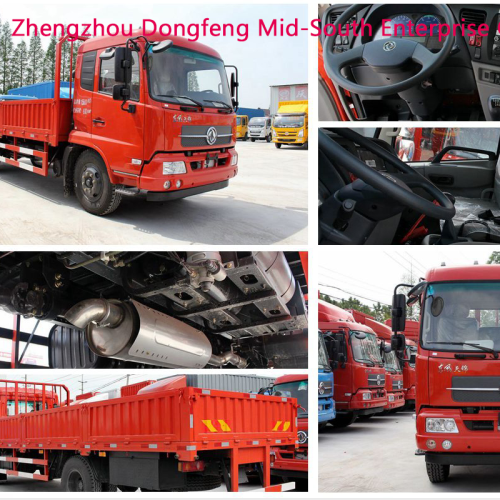 Dongfeng Heavy Duty รถบรรทุกขนย้ายสินค้าระยะยาว