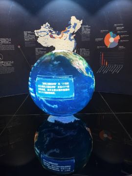 P5 7.2m diameter indoor led sphere display