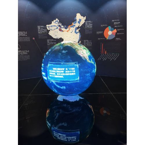 P5 7.2m diameter indoor led sphere display