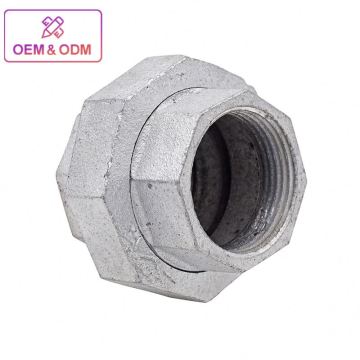 Galvanized Iron Pipe Fittings: Exploring Unions and Other Essential Components