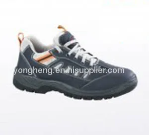 Pearl Fabric Lining Low Cut Composite Toe Safety Shoes 