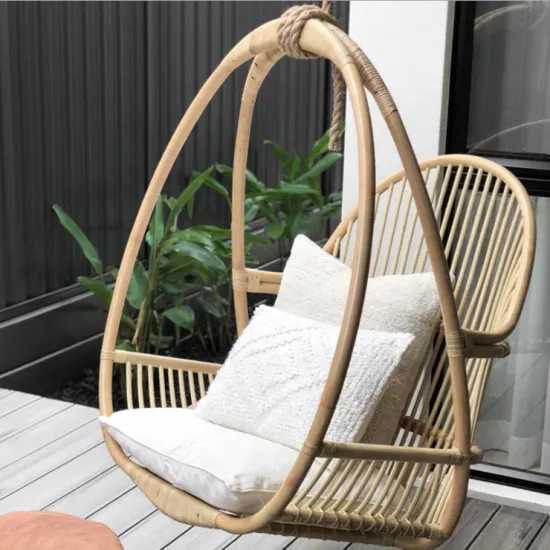 Indoor and Outdoor Leisure Rattan Swing Chairs
