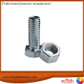 SAE High Strength Steel Hex Head Bolts