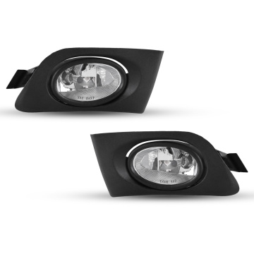 Winjet Professional Autolamp Factory Civic Halogen Foglights for Honda Civic 2001-2003