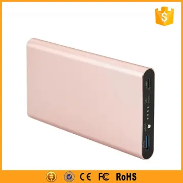 2016 trending products fast charging qc2.0 power bank 10000mAh