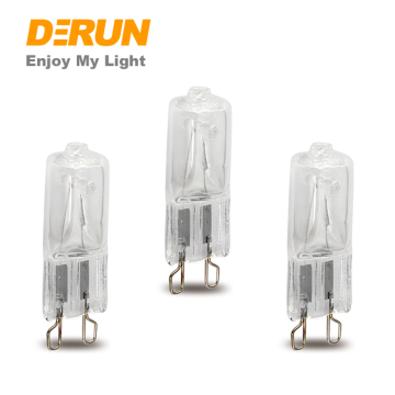 300 Degree G9 Halogen Heat Bulbs: 28W-70W, 110V/230V, Dimmable Options