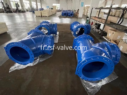 BALL CHECK VALVE DN500-2