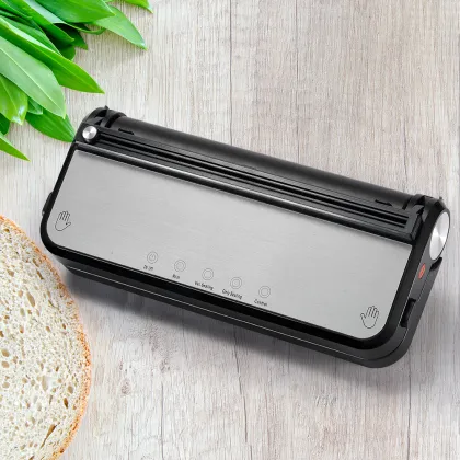 Nutrichef Home Use Stainless Steel Vacuum Food Sealer