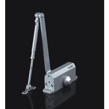 installation hole 132*19 for aluminum door fire door size 2 door close