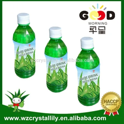 500ml  aloe vera drink  original flavor Bebida de aloe sugar free