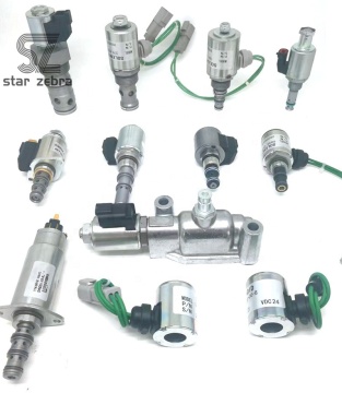Factory Supply Excavator Series Cartridge Valve SV98-T39S SV98-T3917S 24V