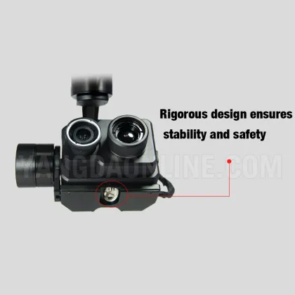 3 axis drone gimbal for flir duo pro r thermal camera