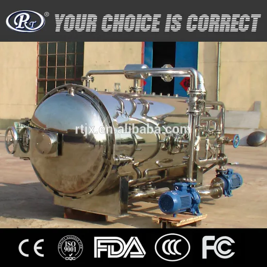 Horizotnal Autoclave Food Sterilizer