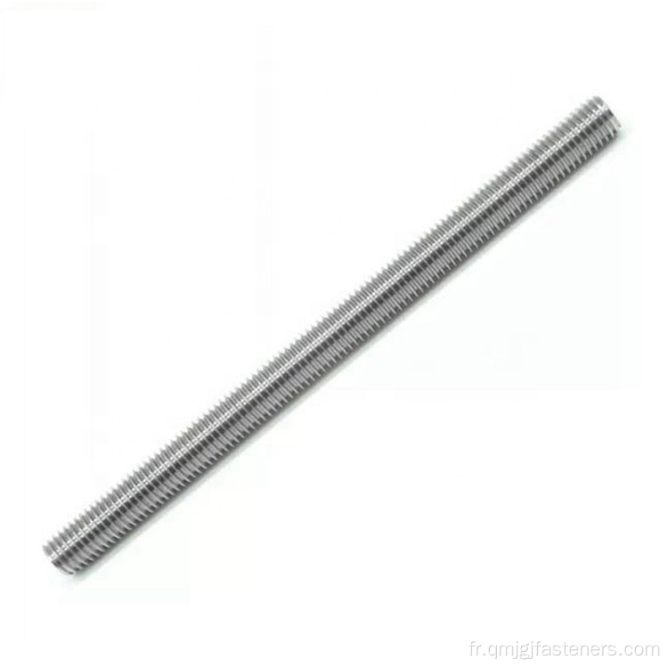 Din975 en acier en carbone Rod 1/4 à 1'carbonSteelThreadrod