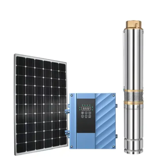 DiHe Submersible BLDC Solar Water Pump System for Irrigation