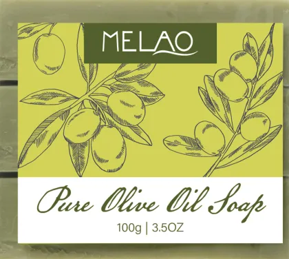 Deep Cleansing Whitening Vegan Olive Oil Soap