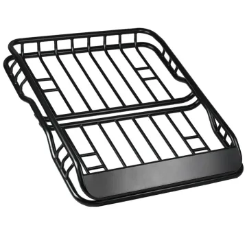 Rooftop Cargo Carrier Basket for Hyundai Creta 2022 SUV/Sedan Roof Rack Basket