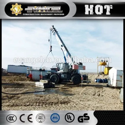zoomlion crane with best price ZOOMLION RT55 rough terrain crane