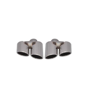 Silver Q5 Class SQ5 Tail Pipe for AUDI