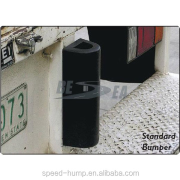 D-Type Wall Protection Bumper - Durable Rubber