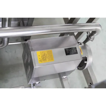 Long Service Life 1000 Liter Milk Pasteurizer Machine