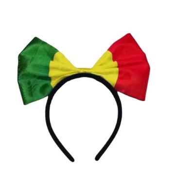 Πατριωτικό φεστιβάλ Headbands για αθλητικές εκδηλώσεις και οπαδούς πάρτι