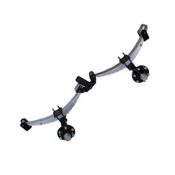 7 Leaf Dual Axle Suspension Kit for 3500Kg Rated Vehicles