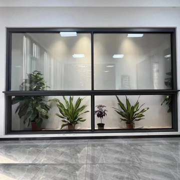 Custom Aluminum Double Glazed Sliding Windows