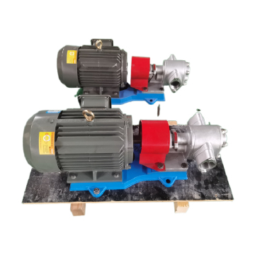Food Grade Electric Rotary Pump for Honey Transfer and Commercial Paste Filling