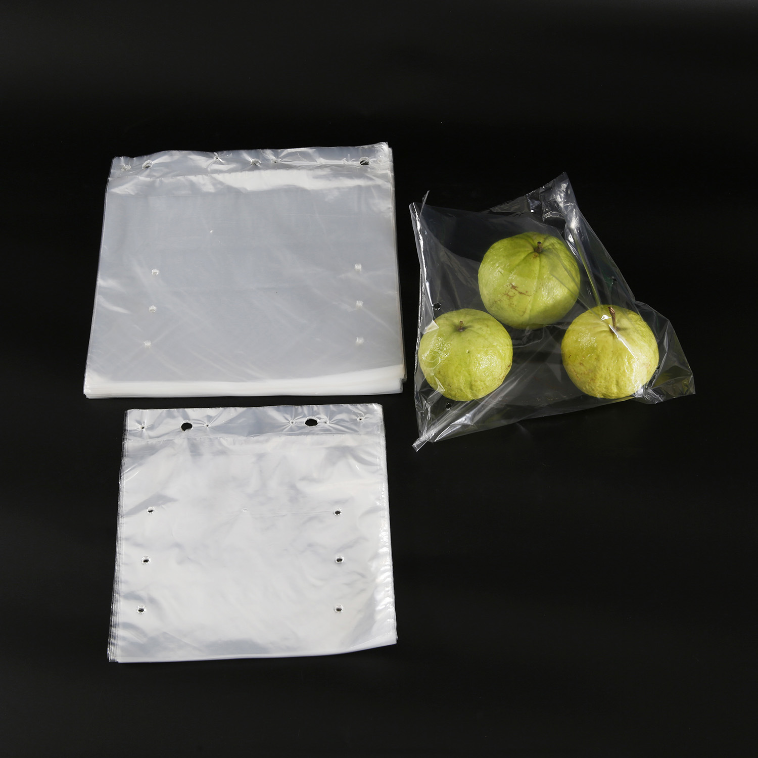 Plastic Transparent Pouch Plastic Packaging Food Poly Bag