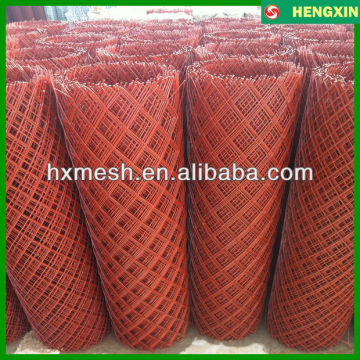 Powder Coated Expanded Metal Mesh/expanded mesh sheets / reinforce expanded steel wire mesh
