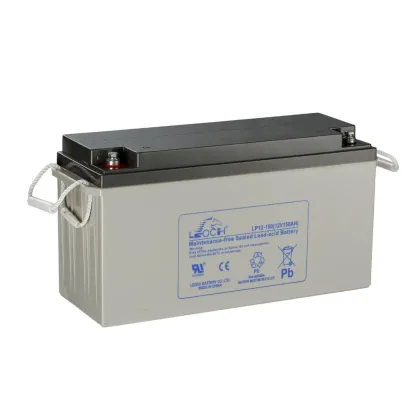Leoch Solar Batteries: 12V Capacities of 100AH, 120AH, 150AH, and 200AH