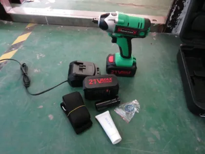 21V Lithium battery cordless impact wrench