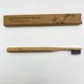 Escova de dentes de bambu ecológica